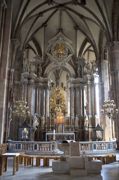 Bolzano Cathedral Altar