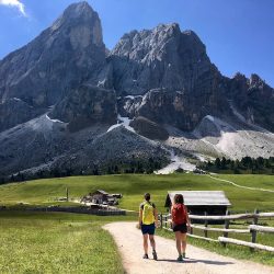 Dolomites Small Group Hiking Trip