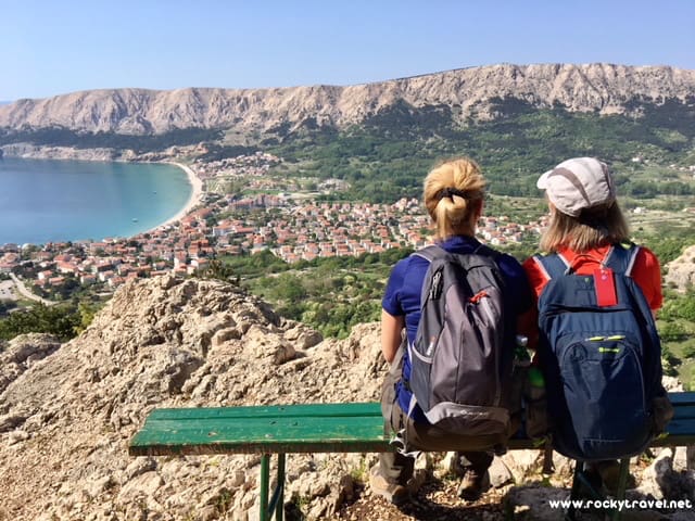 Walking Tour on Krk Island Croatia