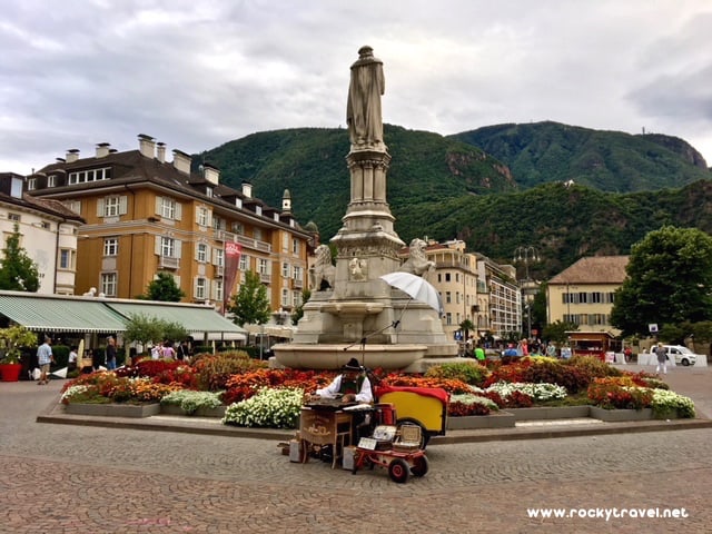 Walther Square Bolzano Italy