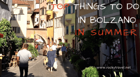 What to do in Bolzano in Summer