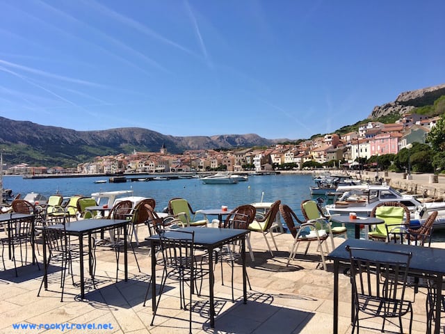 Amazing Baska Krk Island Croatia