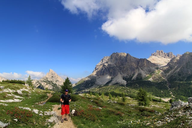 Dolomites Alta Via 1 Hike