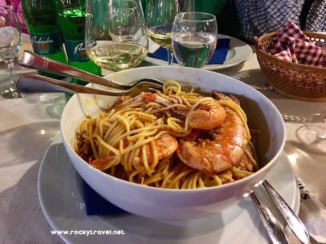 Good Food of Baska Krk Island