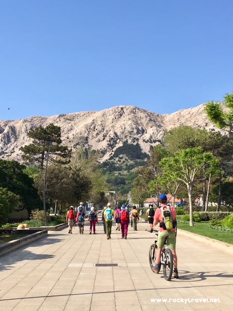 Hiking Group Tour Baska Krk Croatia