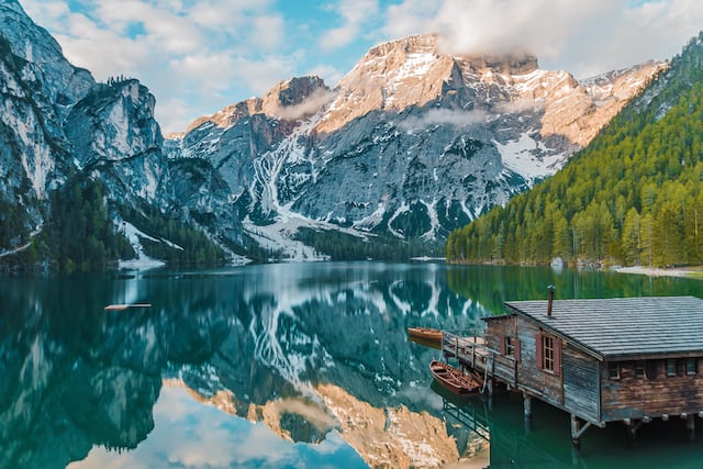 Hiking around Lago di Braies