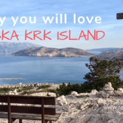 Reasons for visiting Baska Krk Island