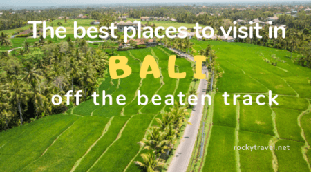 The best places to visit in Bali off the beaten path