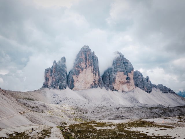Tre Cime di Lavaredo hike in the Dolomites