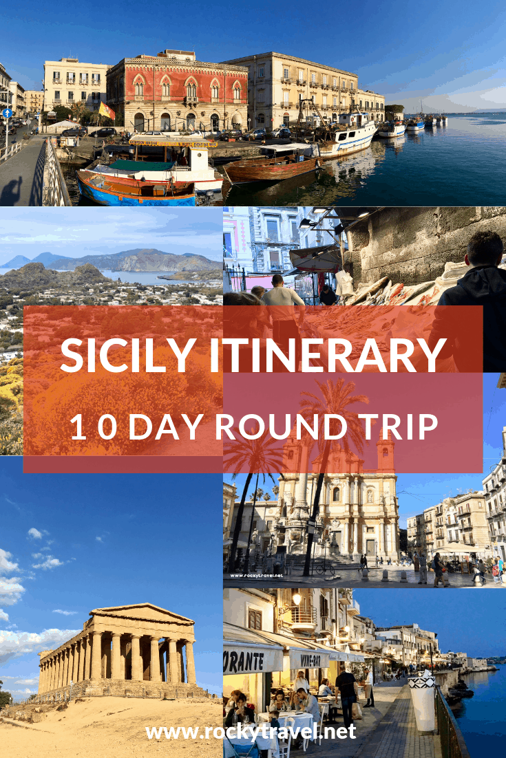 A 10 Day Trip Itinerary Sicily Italy