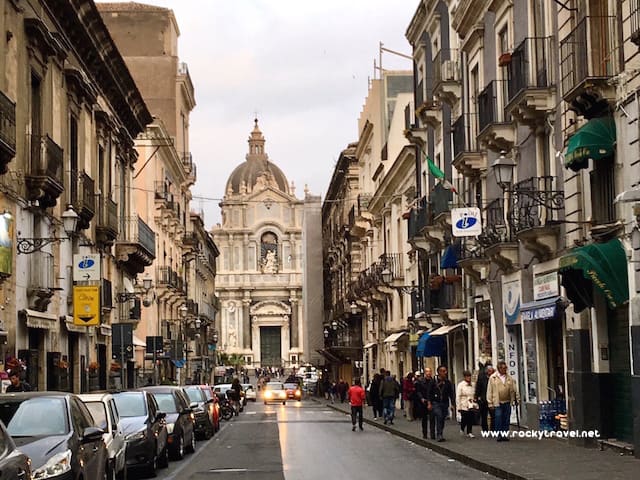 Catania Cathedral Sant'Agata