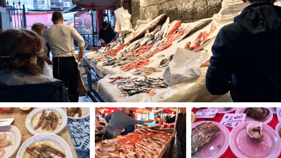 Catania Mercato del Pesce Fish Market Catania