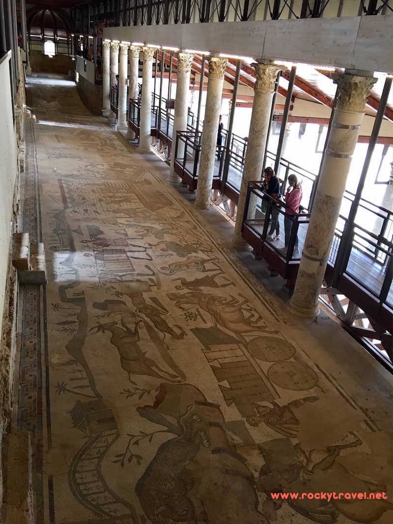 Piazza Armerina Villa Romana del Casale Sicily Mosaics