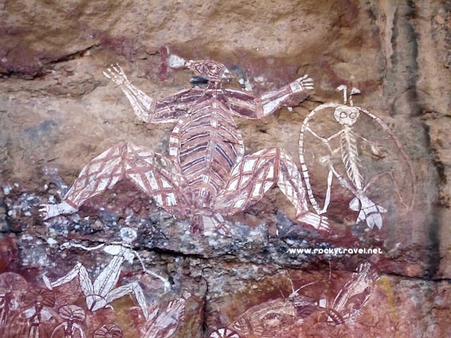 Kakadu Rock Art