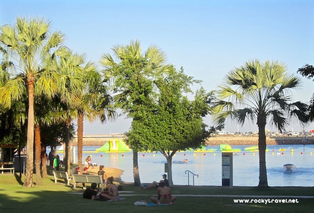 Darwin City Beach Wharf Precinct