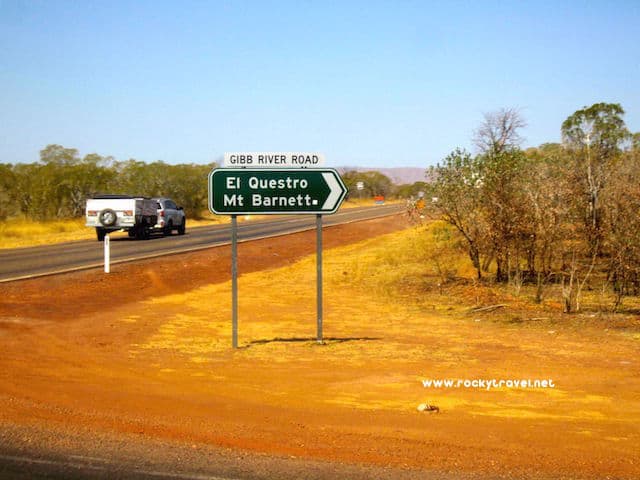 Self-Driving across the Kimberley Australia