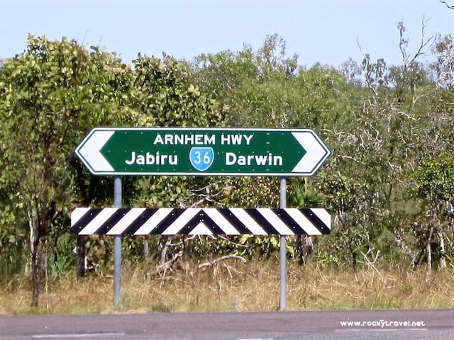 From Darwin to Jabiru Kakadu