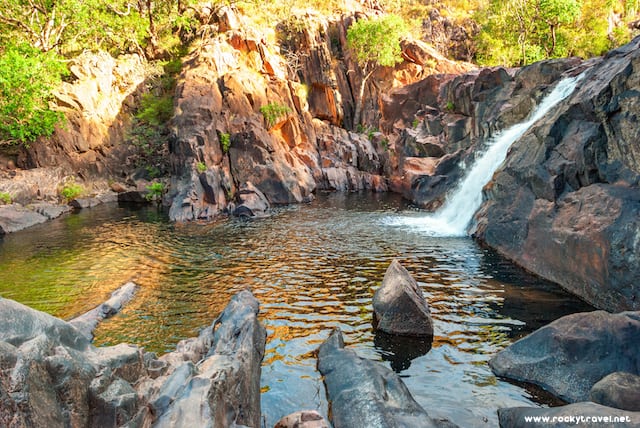 Gunlom Lookout Kakadu National Park