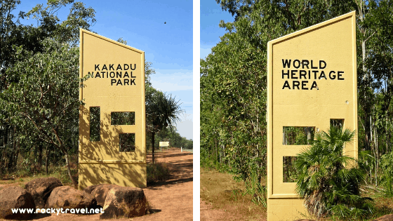 The Kakadu National Park World Heritage Site