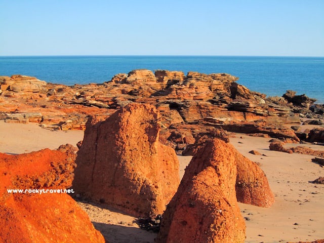 Riddell Beach Broome Australia