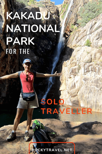 Exploring Kakadu National Park as a solo traveller