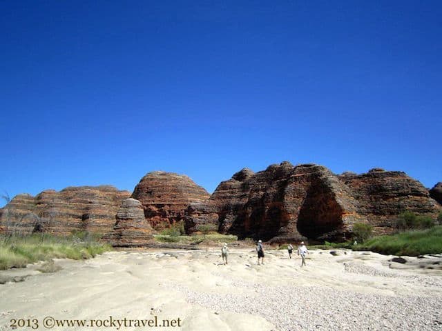 The Bungle Bungles Kimberley Western Australia