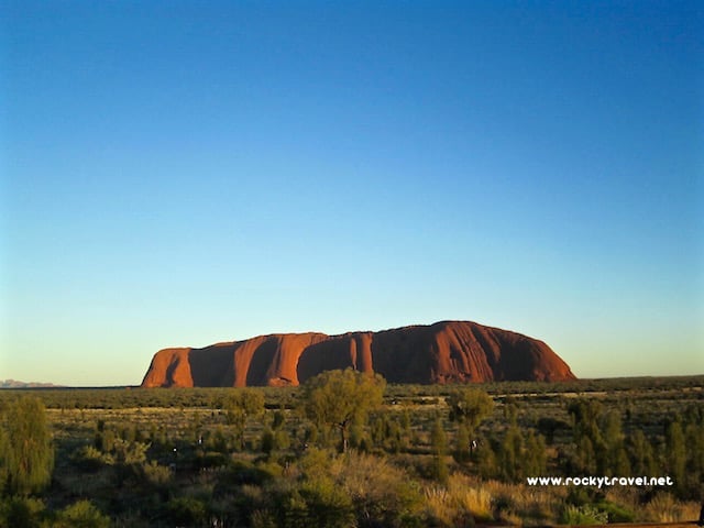 Uluru Sunset Colours