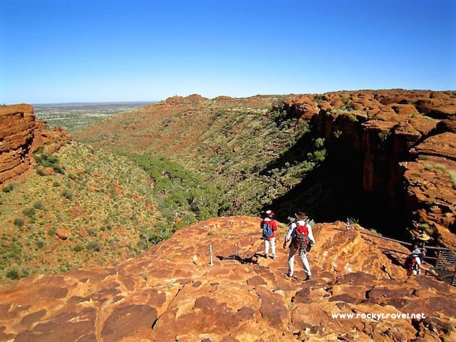 Red Centre with Kings Canyon Walk 