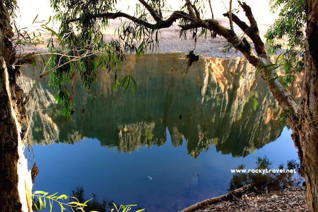 Walking at Windjana Gorge