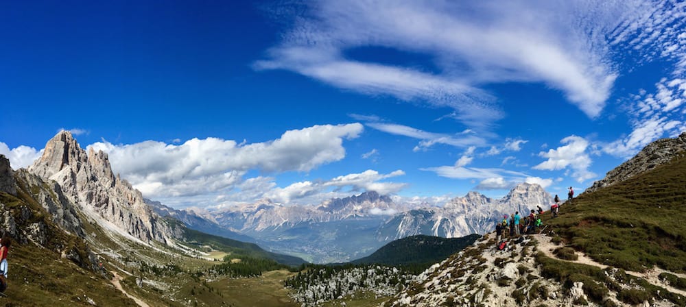 Dolomites Lago da Croda Hike