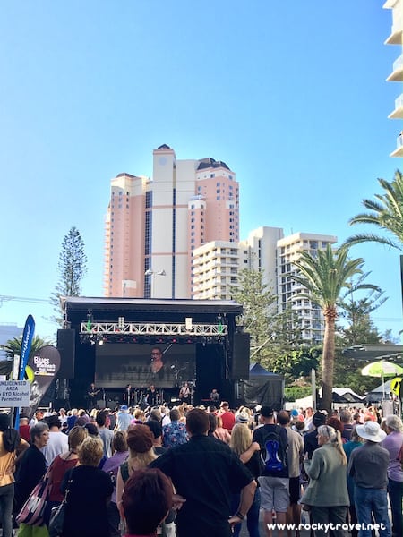 The Blues Festival Broadbeach Gold Coast