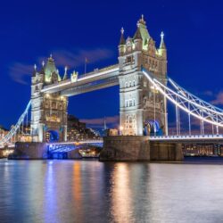 London Tower Bridge at night