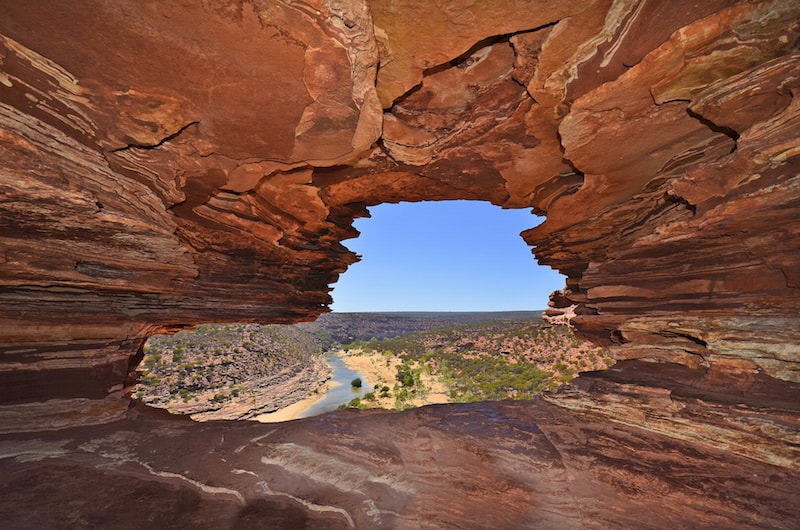 Nature's Window in Kalbarri N.P. West Coastr Australia