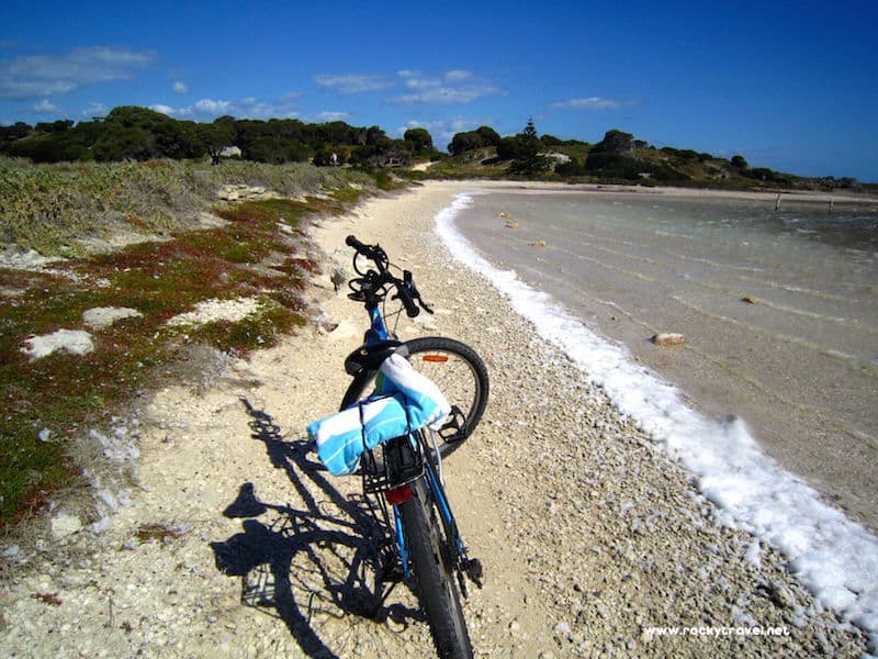PInk Lake Rottnest