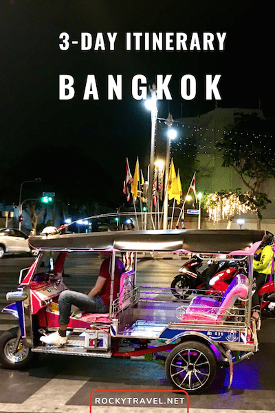 How to spend 3 days in Bangkok
