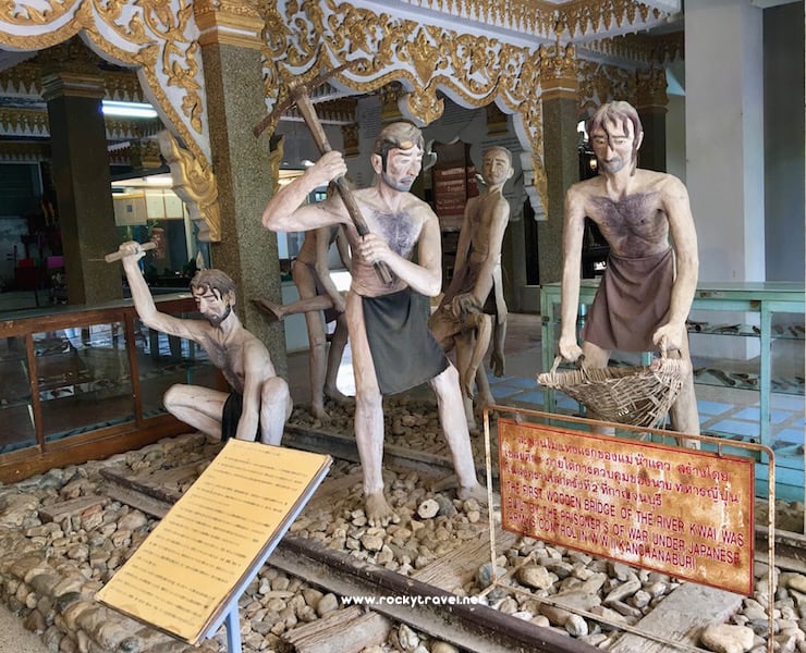 The Art Gallery and War Museum in Kanchanaburi