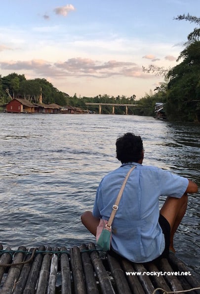 Bamboo Rafting Tour in Kanchanaburi