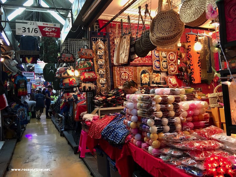 Chatuchak Weekends Market in Bangkok