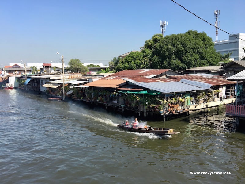 Visit the Floating Markets in Bangkok