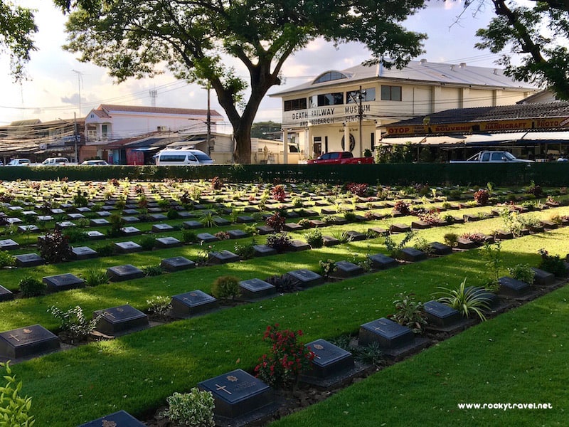 The Kanchanaburi War Cemetery and Death Railway Museum