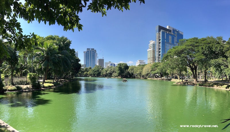 Lumphini Park Bangkok