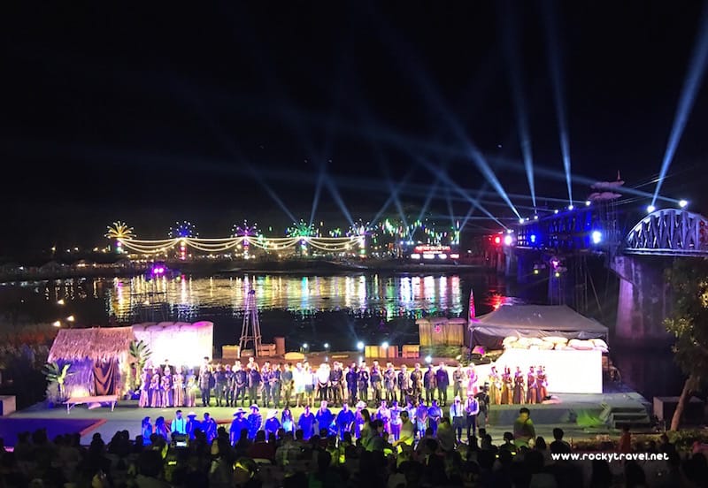 The Show at the River Kwai Bridge Festival 2019