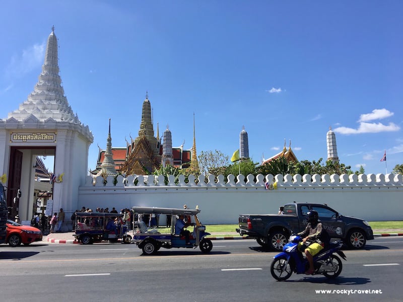 Grand Palace and Emeral Buddha Bangkok