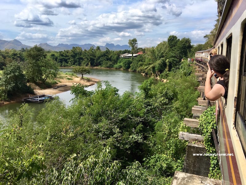Kanchanaburi Train to Nam Tok