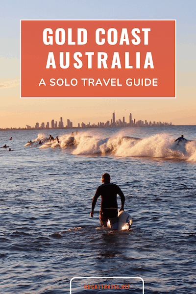 A Solo Travel Guide to the Gold Coast Australia