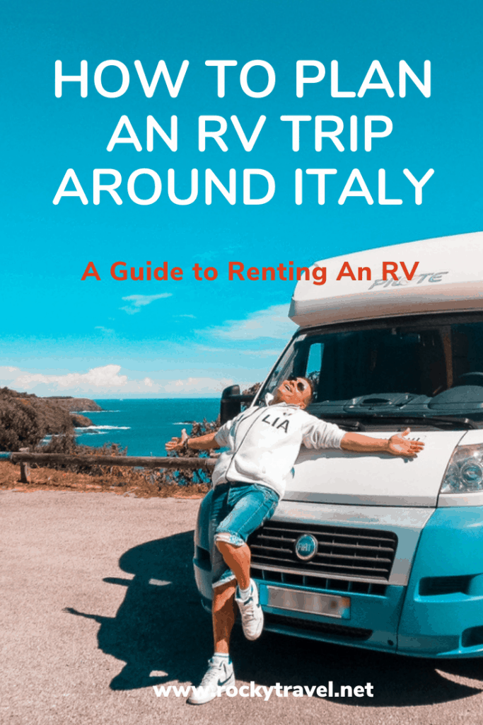 Enjoy RV Rental in Italy