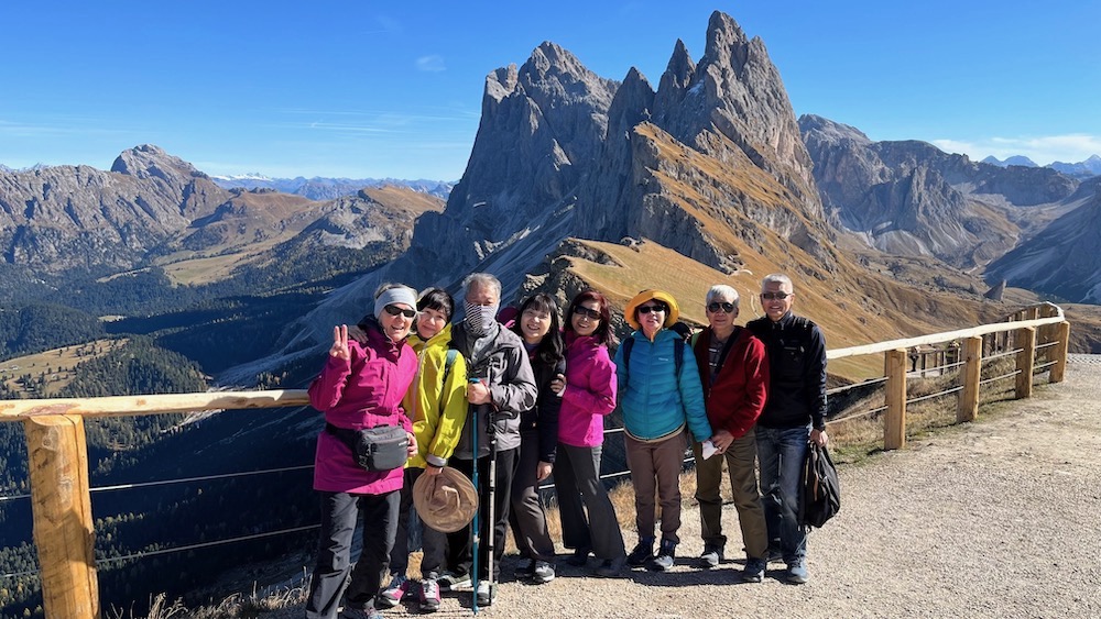 Rocky Travel Dolomites Hiking Trips Dolomites Group Trips