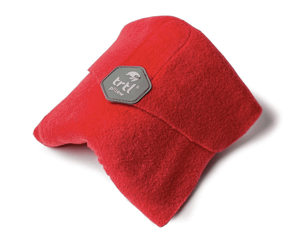 The Foldable Red Trtl Travel Pillow