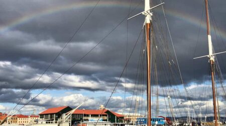 The Marina in Hobart