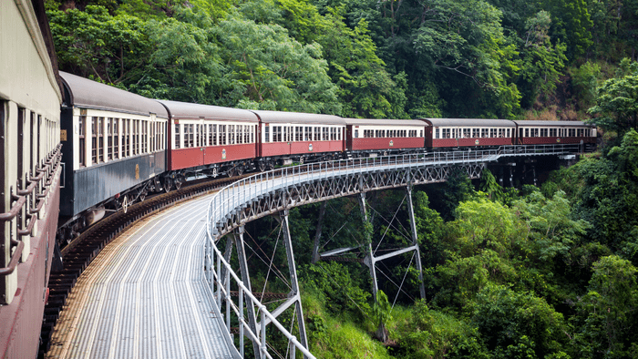 The Kuranda Scenic Railway Ride